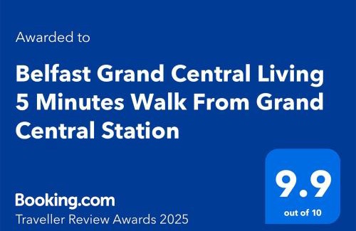 Belfast City Centre Casa | Belfast Grand Central Living 5 Minutes Walk From Grand Central Station