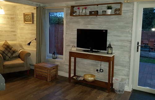 Newtownabbey Chalet De Esquí | Belfasts Chic Chalet