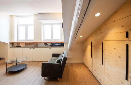Boucle - Gros Caillou Apartamento | Belfort - Joli appart climatisé coeur Croix Rousse