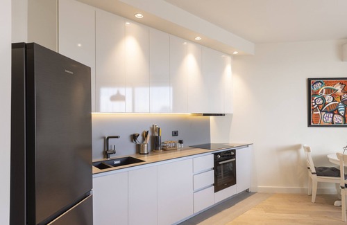 Savski Venac Apartamento | Belgrade Center Apartments Lux BW