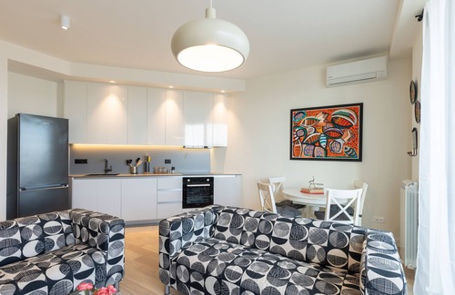 Savski Venac Apartamento | Belgrade Center Apartments Lux BW
