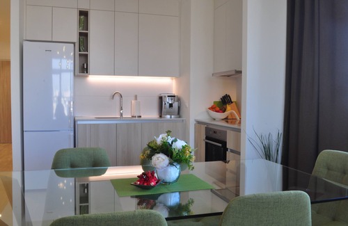 Sarajevska Apartamento | Belgrade Vista Luxury Apartment 950 sqft - 2bed / 2bath with artistic style