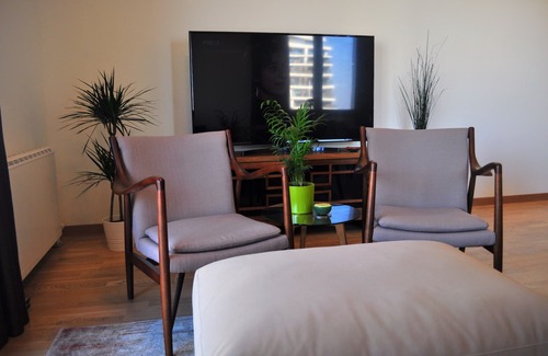 Sarajevska Apartamento | Belgrade Vista Luxury Apartment 950 sqft - 2bed / 2bath with artistic style