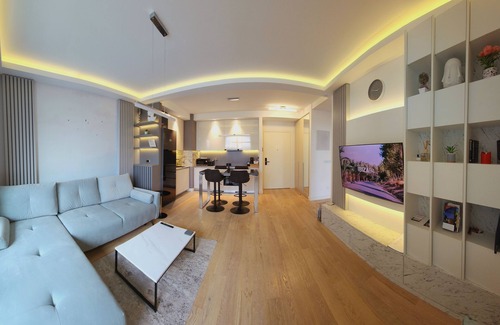 Savamala Condominio | Belgrade Waterfront 10th fl. Lux Apt. w/ City view