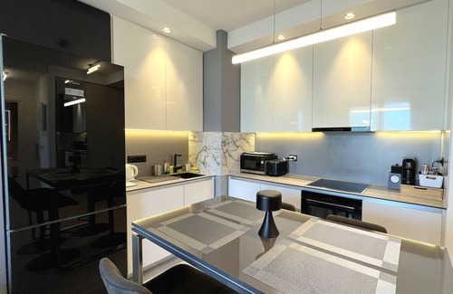 Savamala Condominio | Belgrade Waterfront 10th fl. Lux Apt. w/ City view