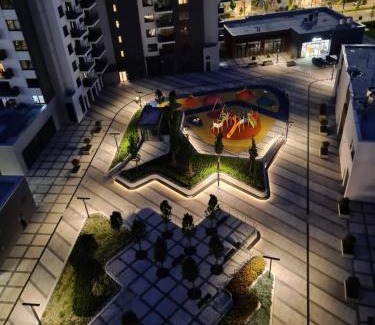 Sarajevska Apartamento | Belgrade Waterfront-Delux apartman Beograd na vodi