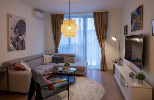 Sarajevska Apartamento | Belgrade Waterfront Lux