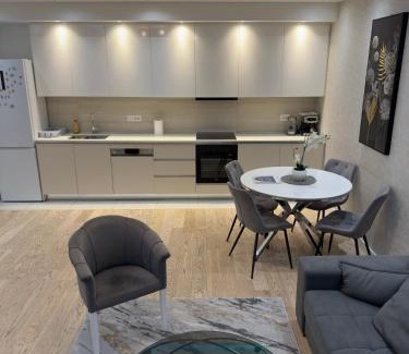 Savski Venac Apartamento | Belgrade Waterfront Penthouse 17th last floor