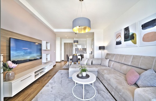 Sarajevska Apartamento | Belgrade Waterfront Riverside Apartments