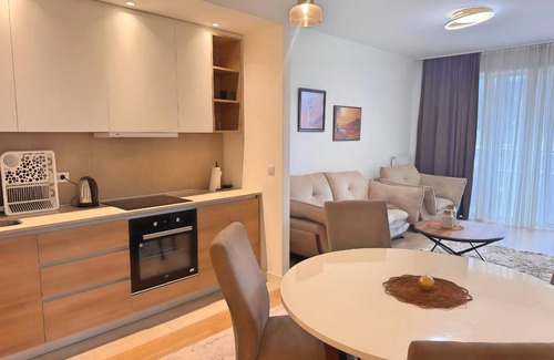 Sarajevska Apartamento | Belgrade Waterfront - Two-Bedroom Apartment with Breakfast and Parking included.