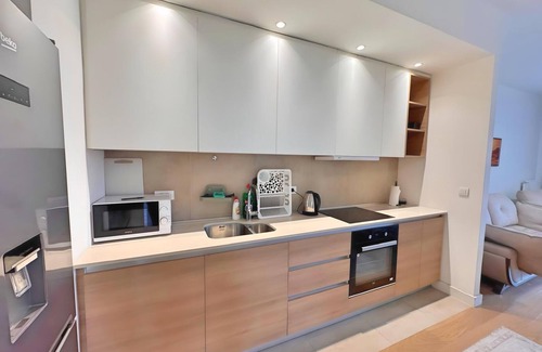 Sarajevska Apartamento | Belgrade Waterfront - Two-Bedroom Apartment with Breakfast and Parking included.