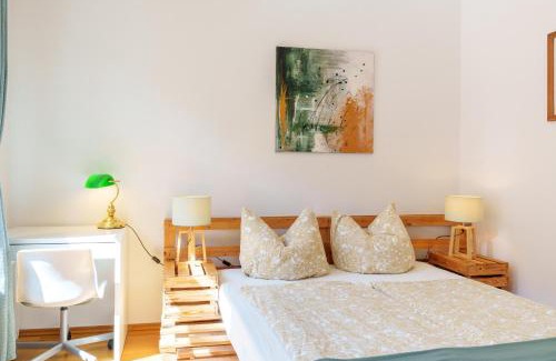 Halle Apartamento | BELIEBT: Zentrales & ruhiges Innenstadtapartment