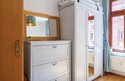 Halle Apartamento | BELIEBT: Zentrales & ruhiges Innenstadtapartment