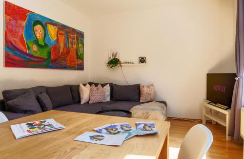 Halle Apartamento | BELIEBT Zentrales & ruhiges Innenstadtapartment