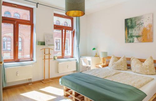 Halle Apartamento | BELIEBT Zentrales & ruhiges Innenstadtapartment
