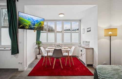 Spremberg Apartamento | Believe Inn - Spremberg 4 Personen, Küche, Smart TV, Parkplatz