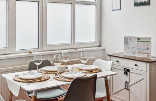 Spremberg Apartamento | Believe Inn - Spremberg 4 Personen, Küche, Smart TV, Parkplatz