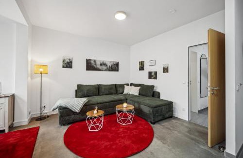 Spremberg Apartamento | Believe Inn - Spremberg 4 Personen, Küche, Smart TV, Parkplatz