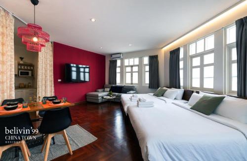 Pom Prap Apartamento | Belivin99 Residence Chinatown