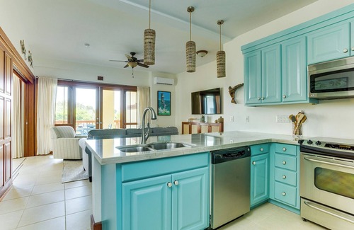 Cocoplum Condominio | Belizean Aquamarine Dream Oceanfront Condo