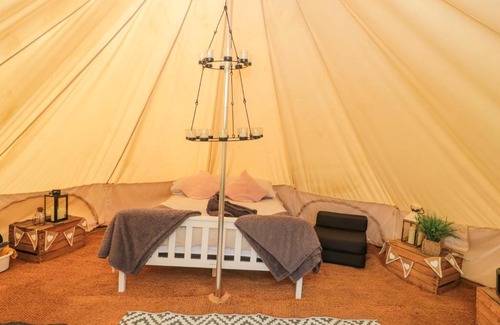 Camerton Casa | Bell tent 2