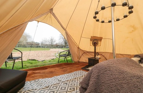 Camerton Casa | Bell tent 2