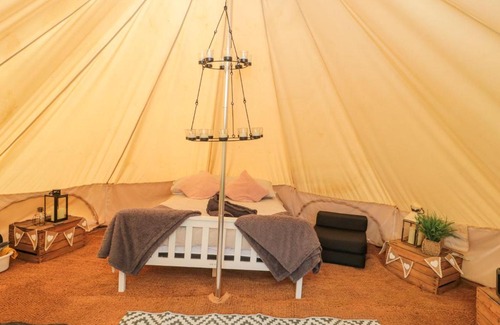 Camerton Casa | Bell tent 3