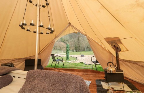 Camerton Casa | Bell tent 3
