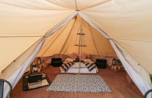 Camerton Casa | Bell tent 4
