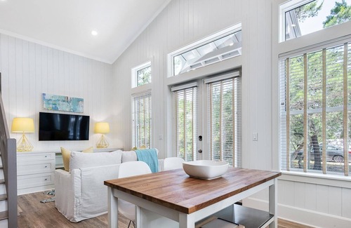 Grayton Beach Cabaña | Bella Luna: Casa de Grayton Beach a estrenar. ¡Incluye 2 bicicletas!