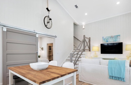 Grayton Beach Cabaña | Bella Luna: Casa de Grayton Beach a estrenar. ¡Incluye 2 bicicletas!