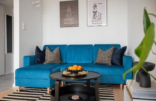 Muranow Apartamento | Bella Luna Luxury Suites - Oasis Gem in Warsaw