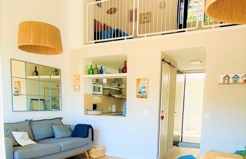 Sa Riera Apartamento | Bella Nit Sa Riera Sea View Duplex w Parking