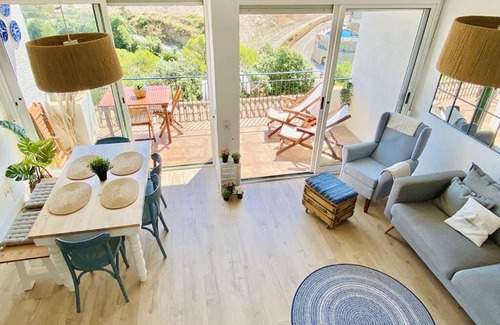 Sa Riera Apartamento | BELLA NIT Sa Riera sea duplex w parking