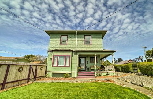 Bayview Casa | Bella Rose Lovely Eureka Home Near Redwoods!