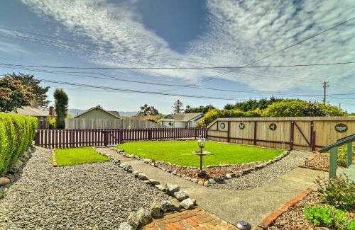 Bayview Casa | Bella Rose Lovely Eureka Home Near Redwoods!