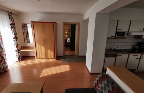 Nauders Apartamento | Bella Vista Apartments Apart 1 - 2 bedrooms with garden (4+2)
