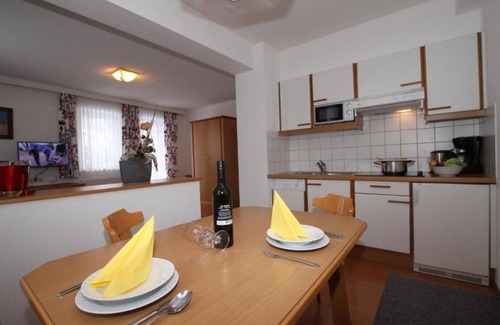 Nauders Apartamento | Bella Vista Apartments Apart 1 - 2 bedrooms with garden (4+2)