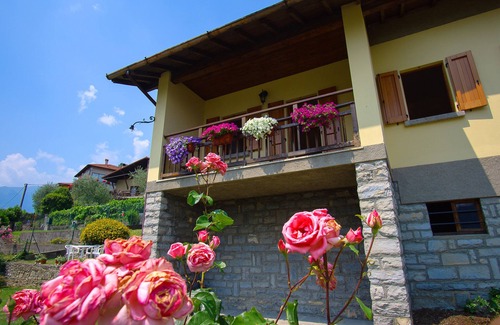Visgnola Casa | Bellagio casa ubicación única con vistas al jardín y al lago