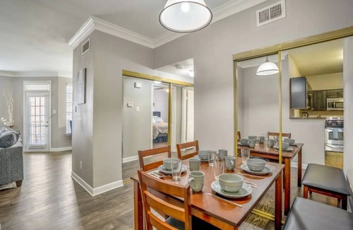 Houston Apartamento | Bellaire-Galleria Hideout