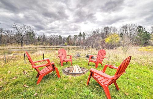 Bellaire Casa | Bellaire Home with Game Room and On-Site Snow Trails!