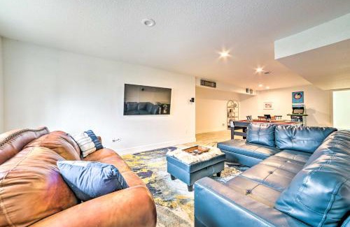 Bellaire Casa | Bellaire Home with Game Room and On-Site Snow Trails!