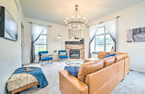 Bellaire Casa | Bellaire Home with Game Room and On-Site Snow Trails!