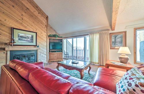Bellaire Apartamento | Bellaire Resort Condo Ski, Tube, Explore!