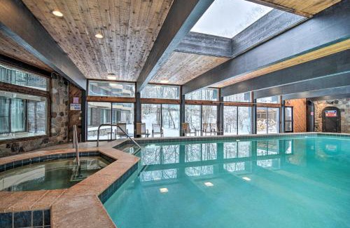 Mancelona Casa | Bellaire Ski Escape about 1 Mile to Schuss Mountain!