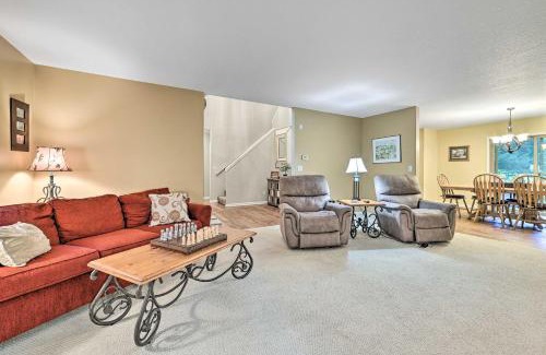 Mancelona Casa | Bellaire Ski Escape about 1 Mile to Schuss Mountain!