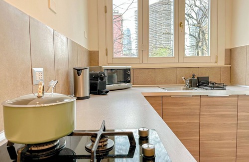 Centro Direzionale Apartamento | Bellani Suite - 3 camere doppie - Porta Nuova