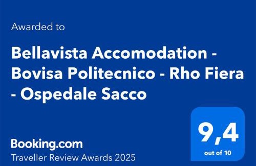 Villapizzone Apartamento | Bellavista Accommodation - Bovisa Politecnico - 2026 Winter Olympics Ice Park - Rho Fiera - Sacco Hospital