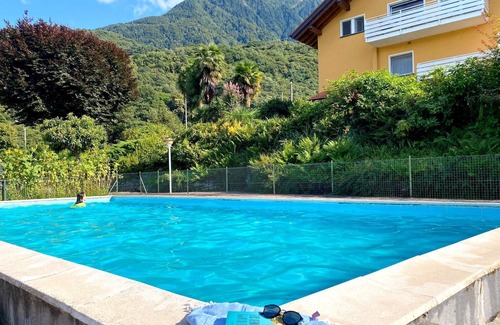 Colico Piano Apartamento | Bellavista II Holiday Apartment with Pool