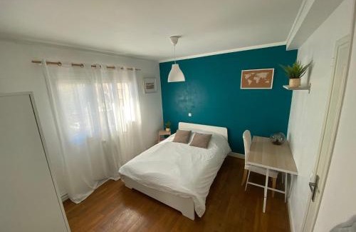 Sainte-Therese-Demi-Lune Apartamento | Belle Appartement lumineux avec balcon plein centre .